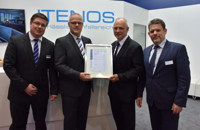 IP-Signalübertragung mit Gütesiegel: neue VdS-Zertifizierung für ITENOS