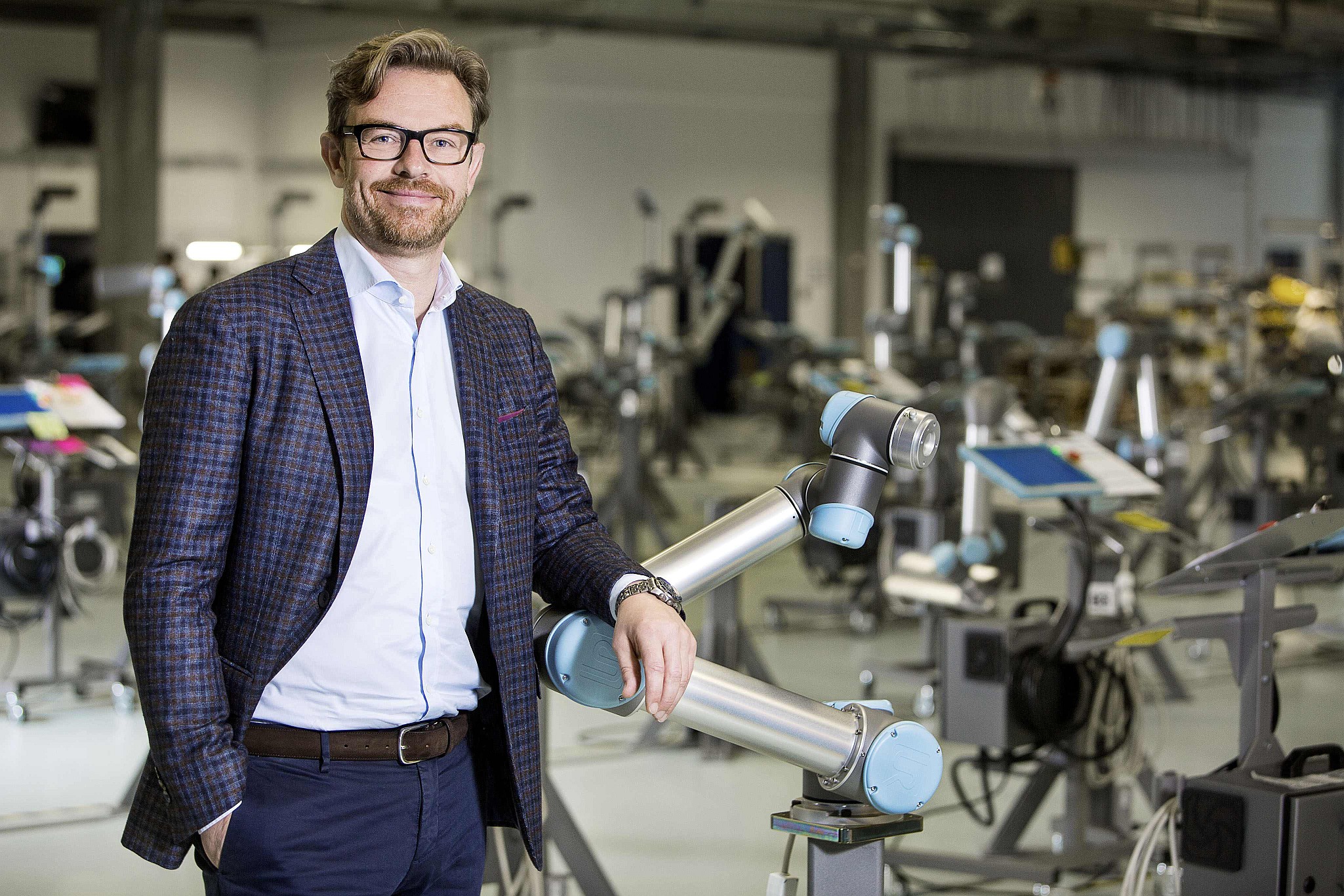 Kollaborierende Roboter sind Markttreiber – „World Robotics Report 2016“
