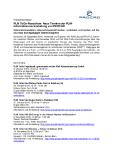 PLM ToGo-Roadshow: Neue Termine der PLM-Informationsveranstaltung von PROCAD
