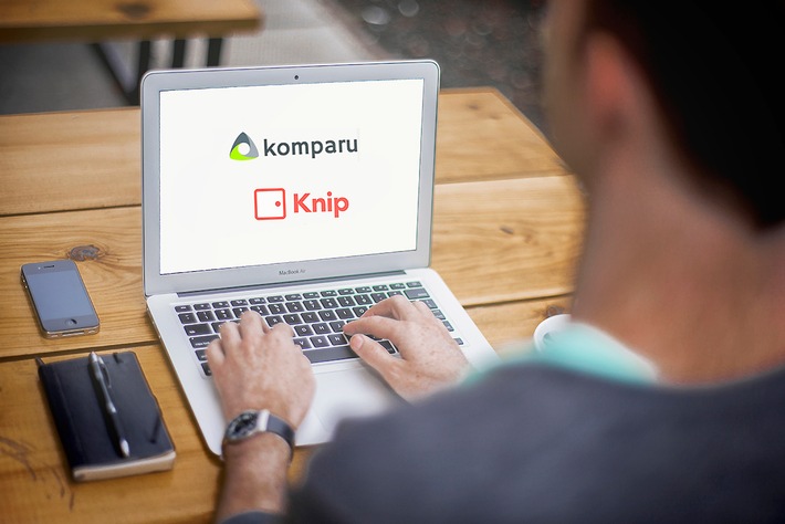 Internationale FinTech-Kooperation: Knip und Komparu programmieren gemeinsam (FOTO)