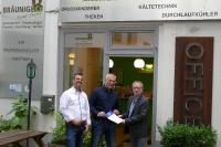 Vorbildlicher Arbeitsschutz in Kreuzberg