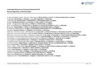 Feierstunde am 7. Oktober in Stuttgart