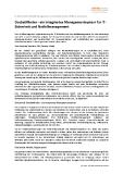 DocSetMinder – ein Integriertes Managementsystem für IT-Sicherheit und Notfallmanagement