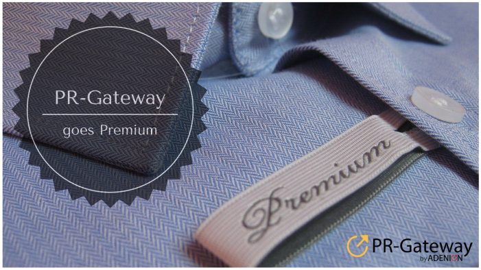 Neue Premium-Angebote bei PR-Gateway bringen Relevanz und Reichweite