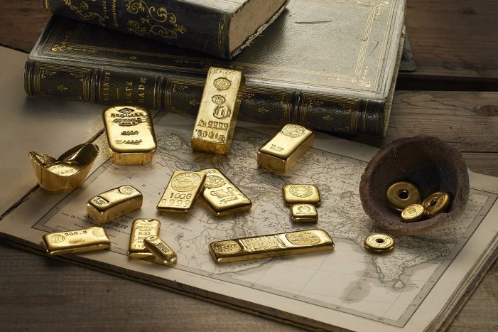 Deutschlandpremiere: Degussa stellt weltberühmte Goldbarren-Sammlung in München aus Deutschlandpremiere: Degussa stellt weltberühmte Goldbarren-Sammlung in München aus