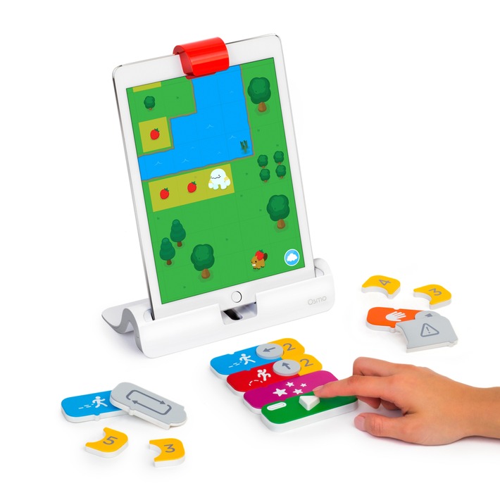 Spielend lernen: Ex-Google-Mitarbeiter bringen mit Osmo innovatives Lernspielsystem für das iPad auf den Markt (FOTO)