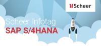 Scheer Infotag SAP S/4HANA