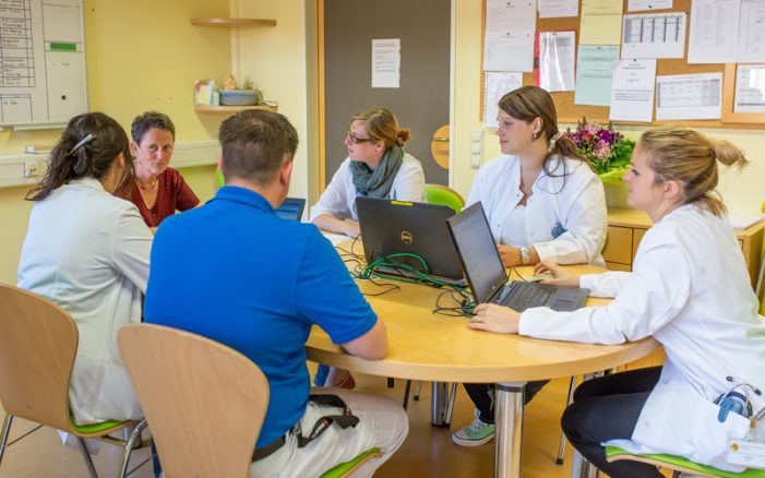 Gesundheits- und Krankenpfleger/in – Werden Sie Teil unseres Teams!