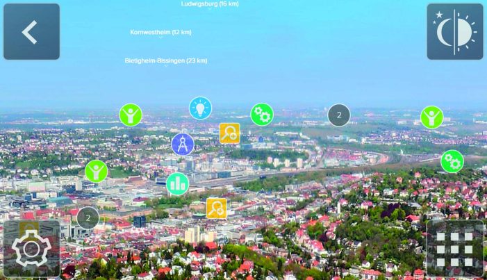 Mit Augmented Reality die Region Stuttgart entdecken Mit Augmented Reality die Region Stuttgart entdecken