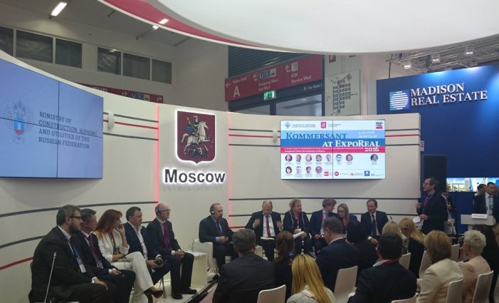 Expo Real 2016: Moskau blickt auf erfolgreichen Messeauftritt zurück Expo Real 2016: Moskau blickt auf erfolgreichen Messeauftritt zurück