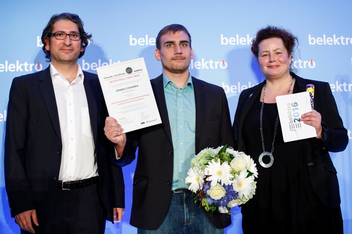 belektro 2016: Das sind die Gewinner des Ideenwettbewerbs SMART LIGHTING / Gesucht und gefunden: smarte Ideen für smarte Lichtlösungen (FOTO)