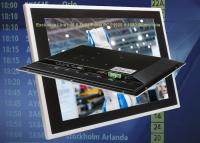 18,5″ Panel PC jetzt mit Full HD Auflösung