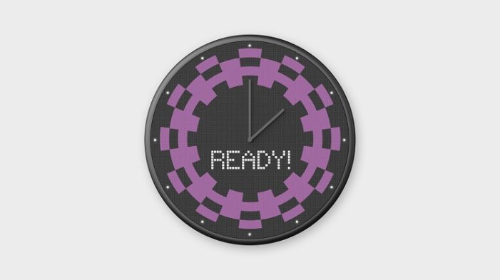 Glance Clock: Digitale Smartclock mit App-Sync steht bei Indiegogo aktuell bei 330.000 USD