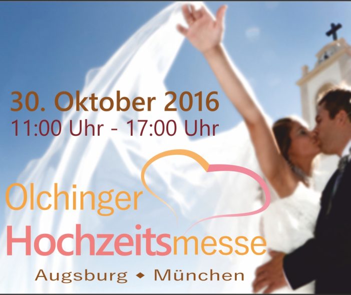 Besuchen Sie die Olchinger Hochzeitsmesse