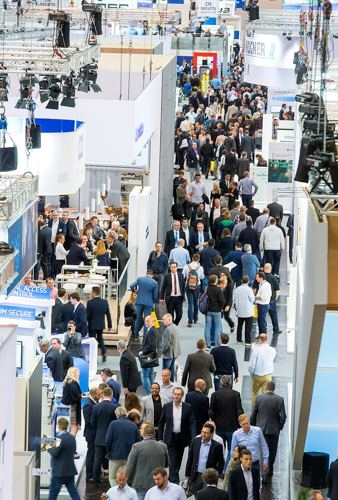 Schraner GmbH auf der Security in Essen: Interessiertes Fachpublikum