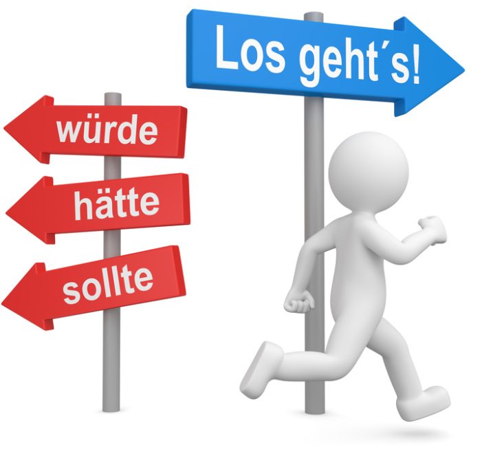 Wollen muss man auch wollen