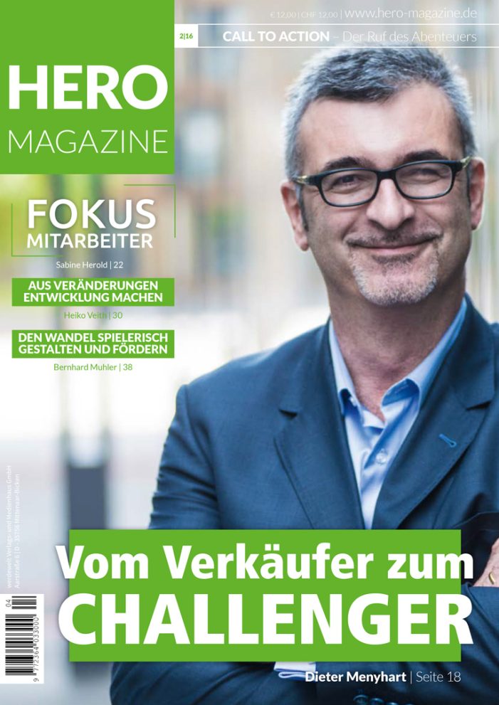 Von Challengern für Challenger: das neue HERO Magazine