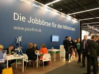 Erfolgreiches Recruiting für den Mittelstand mit Employer Branding und SAM© – Yourfirm beratend auf der Messe Zukunft Personal