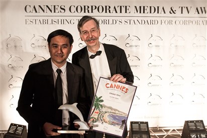 Die Gewinner der Cannes Corporate Media & TV Awards 2016 wurden prämiert