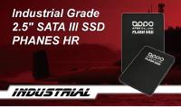 Industrial Grade 2.5″ SATA SSD mit bis zu 2TB Kapazität