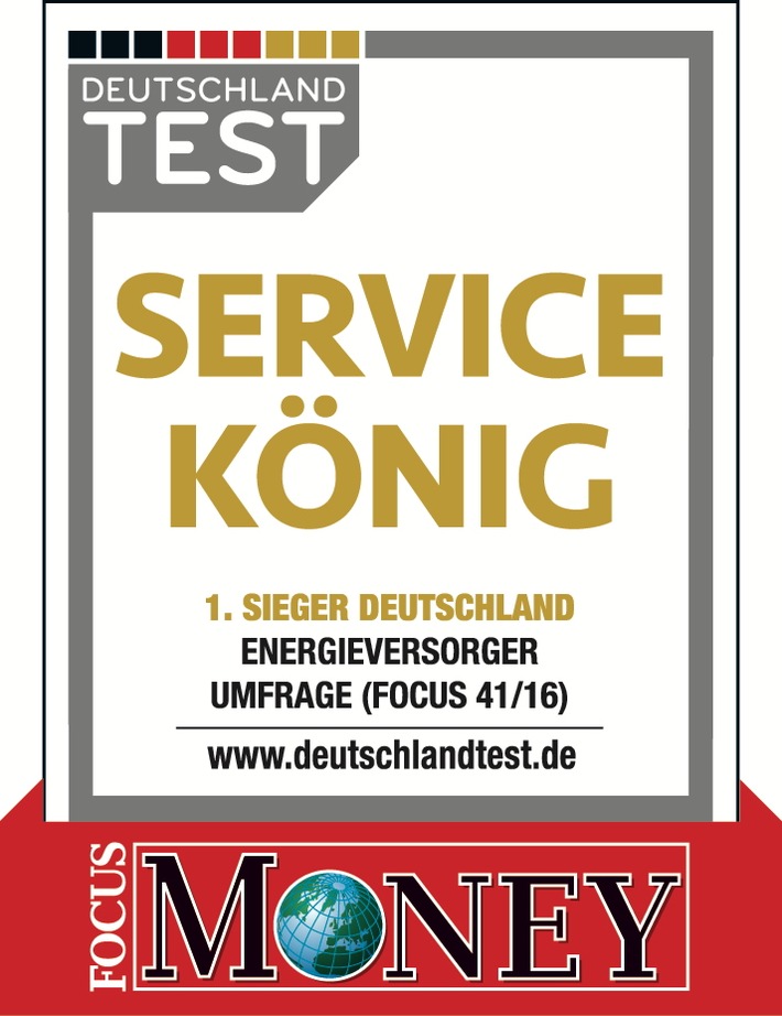 „Focus“-Umfrage: E.ON erneut zum Energieanbieter mit dem besten Service gekürt (FOTO)