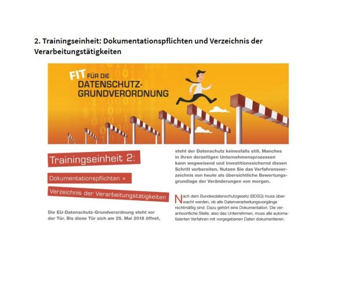 Fit für die Datenschutz-Grundverordnung mit WEKA MEDIA