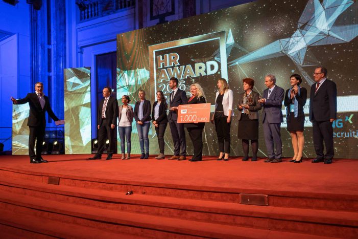 HR Award  2016: Lehrlingsprojekt von JobAlpin.at gewinnt 2. Platz in der Kategorie „Recruiting“