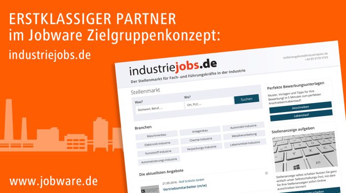 industriejobs.de  der neue Stellenmarkt mit Format