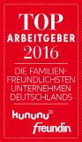 inovex auf Platz 2 der familienfreundlichsten Arbeitgeber in Deutschland gewählt