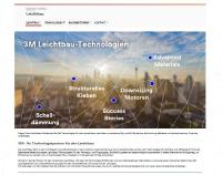 Neue Website zum Thema Leichtbau