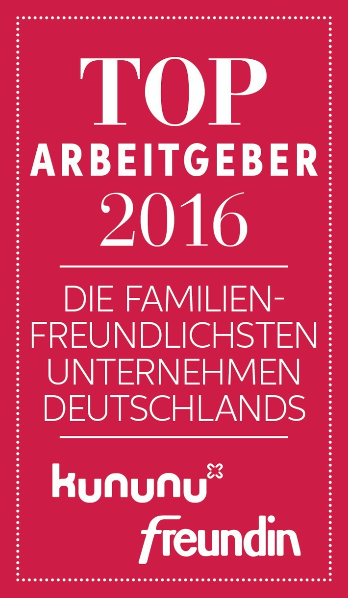 Deutsche Vermögensberatung ist eines der familienfreundlichsten Unternehmen Deutschlands (FOTO)