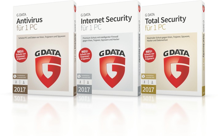 G DATA Generation 2017 lässt Erpressertrojanern keine Chance (FOTO)