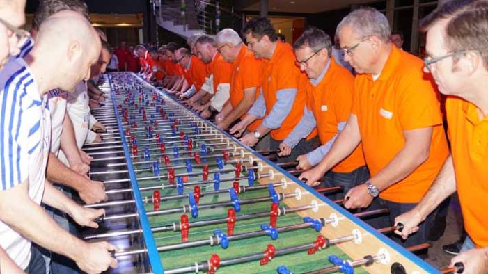 3. Benefiz-Unternehmer-Kicker-Cup