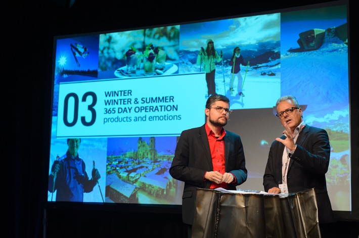 Studienpräsentation beim theALPS Media Summit 2016 – BILD