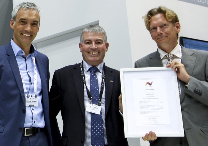 Controlware erhält „Engagement of the Year Award 2016“ von Net Insight