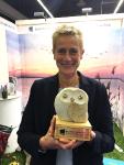 Barbara Messer gewinnt Gold beim BDVT