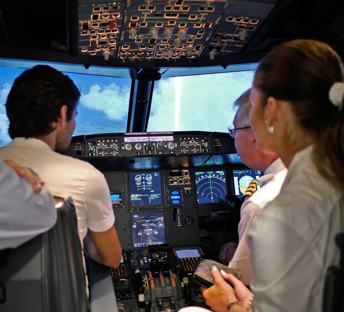 Unser Sponsoring – Young Leadership im Cockpit trainieren
