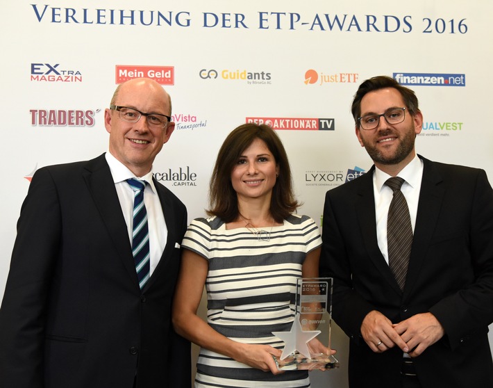 quirion belegt dritten Platz bei den EXtra-ETP-Awards (FOTO)