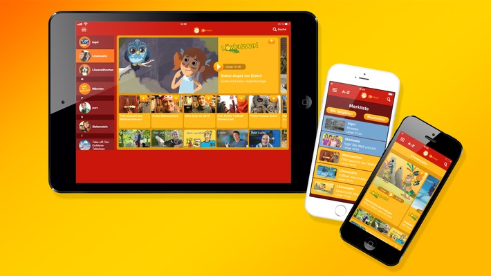 ZDFtivi-App mit German Design Award 2017 ausgezeichnet / ZDFtivi-Mediatheküber HbbTV verfügbar (FOTO)