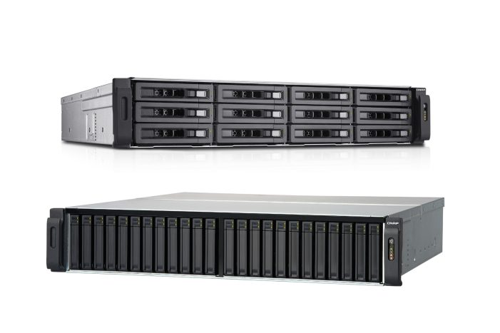 QNAP TES-x85U: Enterprise-NAS mit wählbarem Betriebssystem