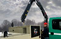 Maple hilft Hiab, den Kranbetrieb zu vereinfachen