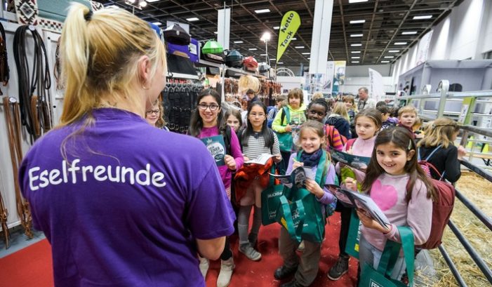 HIPPOLOGICA Berlin 2016: Horseday4Kids macht Schule (FOTO)