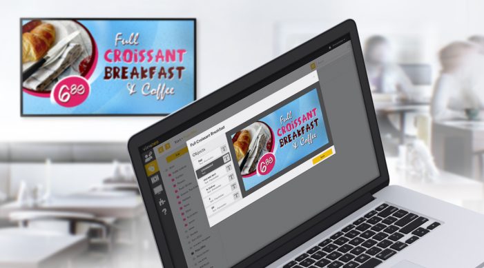 White Label Digital Signage Software für Reseller und Filialisten