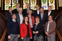 Begrüßung der neuen Professorinnen und Professoren im Schütting