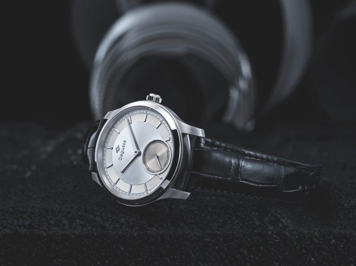 Degussa stellt auf der Uhren-Messe in München ihre einzigartige und auf 25 Exemplare limitierte Uhr aus Palladium vor