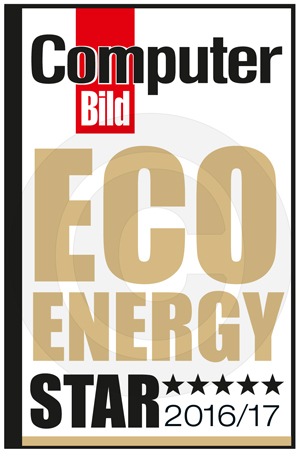 COMPUTER BILD-Test: „ECO ENERGY STAR 2016/17“ – Mit diesen Geräten richtig Strom sparen (FOTO)