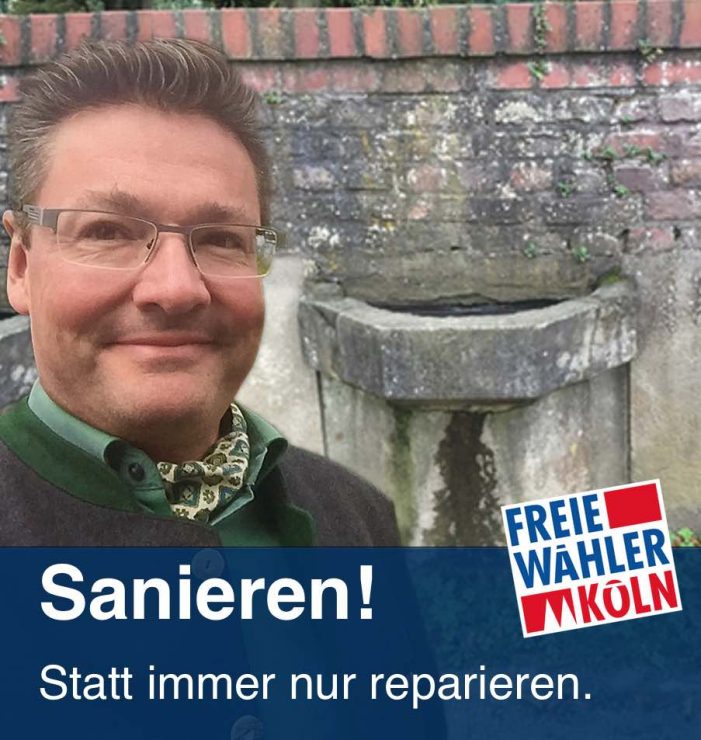 Köln/Raderberg: FREIER WÄHLER fordert Sanierung im Vorgebirgspark. Köln/Raderberg: FREIER WÄHLER fordert Sanierung im Vorgebirgspark.