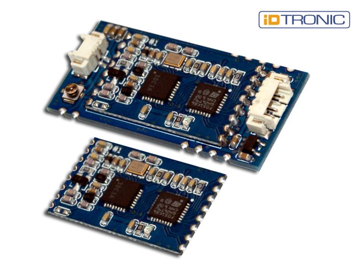 iDTRONIC präsentiert neue Generation einbettbarer HF und NFC RFID Module iDTRONIC präsentiert neue Generation einbettbarer HF und NFC RFID Module
