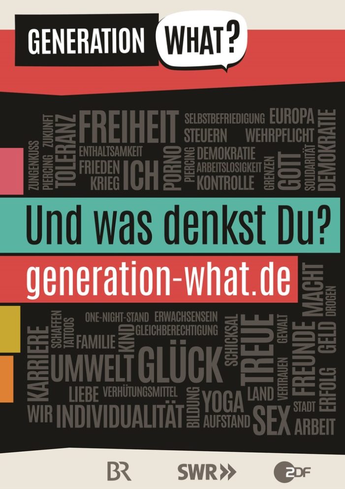 Junge Menschen haben wenig Vertrauen in Politik, Kirche, Medien: Neue Ergebnisse der „Generation What?“-Umfrage von ZDF, BR und SWR (FOTO)