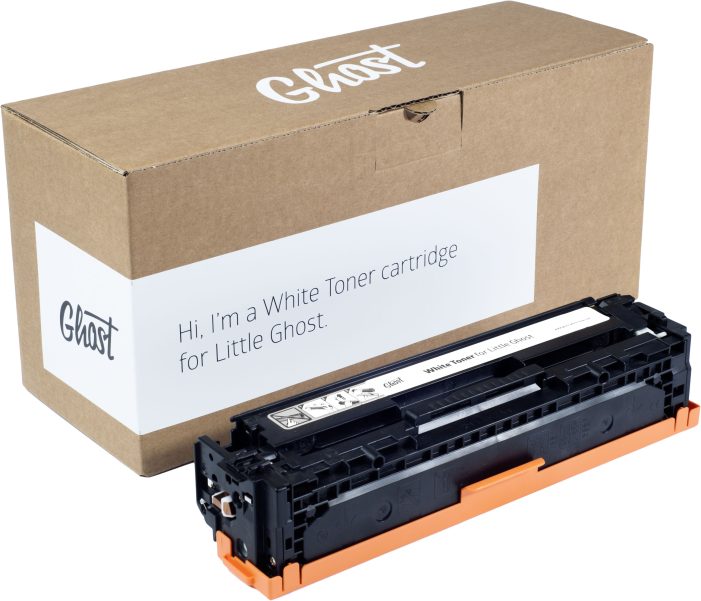 Ghost White Toner stellt Weißdruck auch für Lexmark, OKI und Samsung vor.